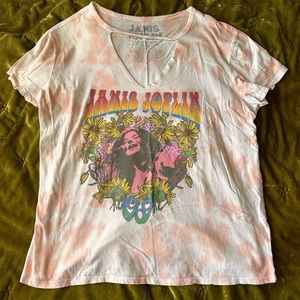 Torrid 0X tie dye Janis Joplin shirt